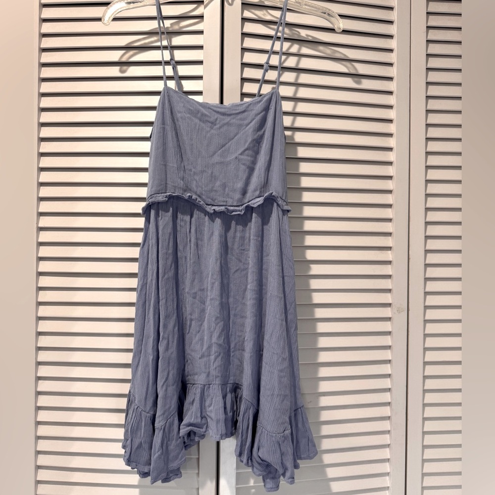 Forever 21 Lace Up Dress